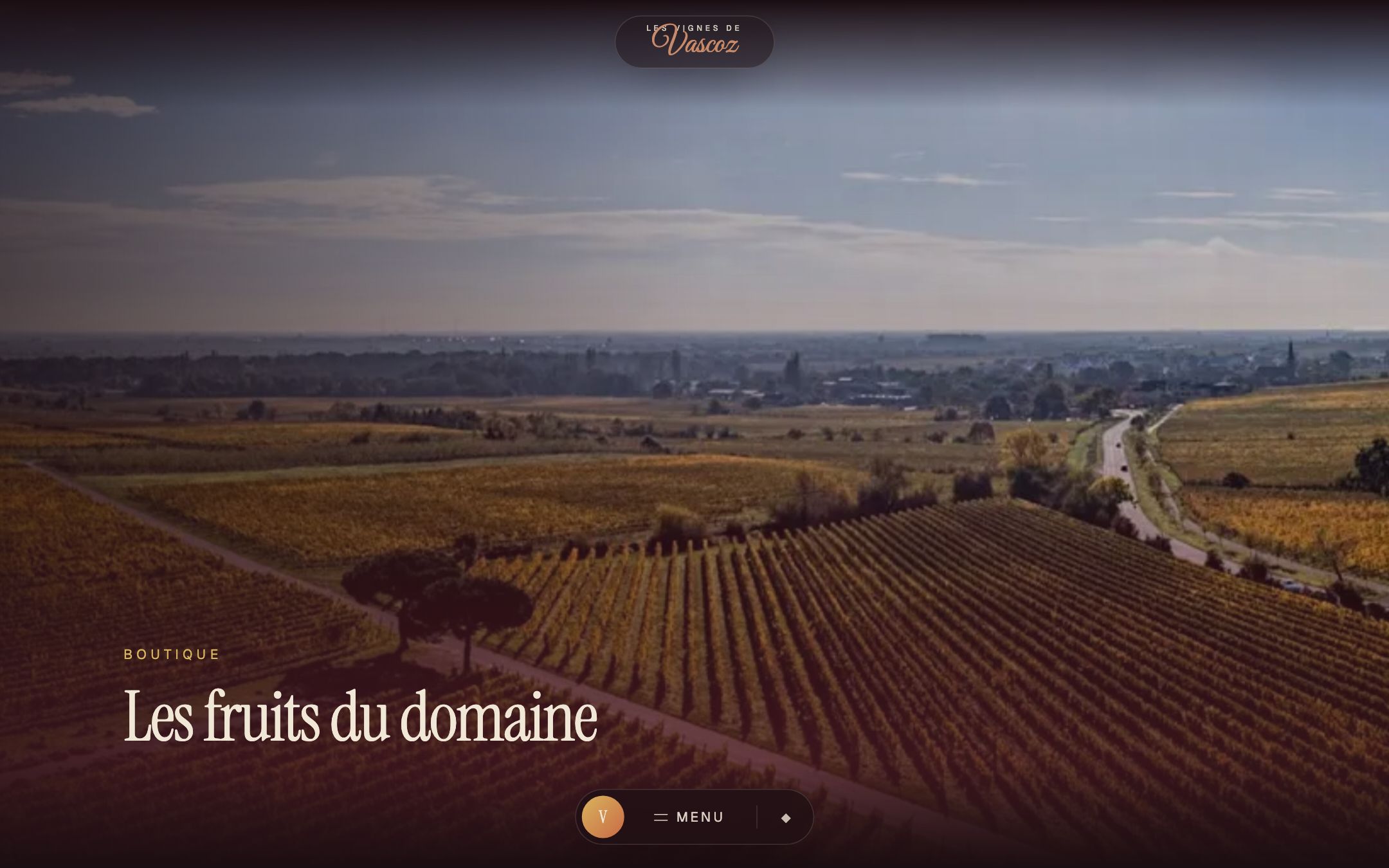 Boutique du domaine